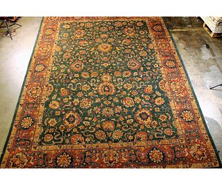 HAND KNOTTED INDIA AGRA RUG