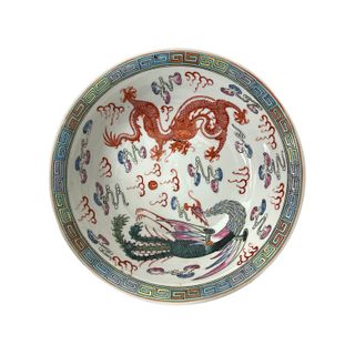Pair of Chinese Porcelain Dishes