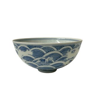 Antique Chinese Blue and White Dish