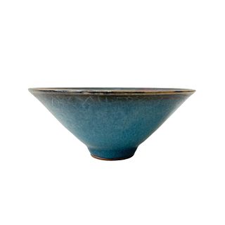Antique Cone Shaped Chinese Dish
