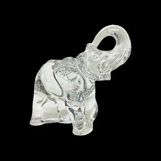 Baccarat Crystal Elephant