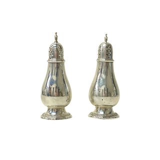 Prelude Sterling Silver Salt and Pepper Shakers