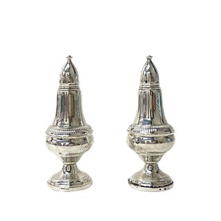 Columbia Sterling Silver Salt and Pepper Shakers