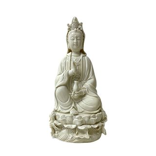 Guanyin Chinese Porcelain Statue