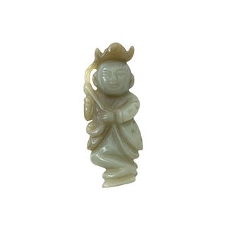 Antique Chinese Jade Amulet