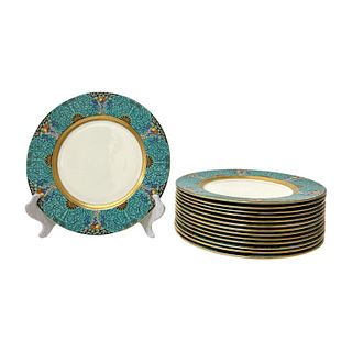 Lenox Porcelain Plate set (14)