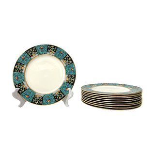Lenox Porcelain Plate set (10)