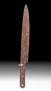 15th C. German Iron Bauernwehr Knife