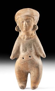 Jamacoaque Pottery Female Figure