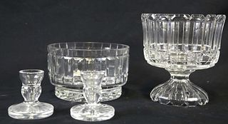 MIXED LOT OF FOUR WATERFORD PIECES