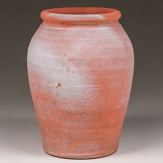 Bauer Mat Carlton Terra Cotta Vase c1930s