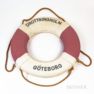 SS DrottningholmLife Ring