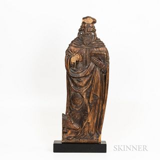 German Mediaeval-style Wood Carving