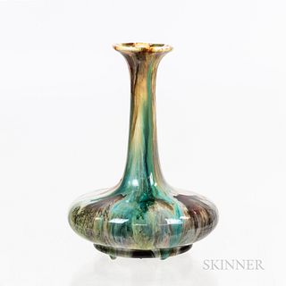 Art Deco Pottery Vase