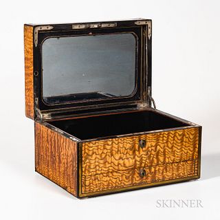 Victorian Hungarian Ash Jewelry Box