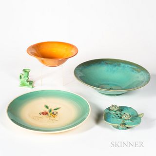 Five Pieces of Pottery
