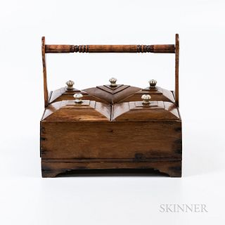 Asian-style Sewing Box