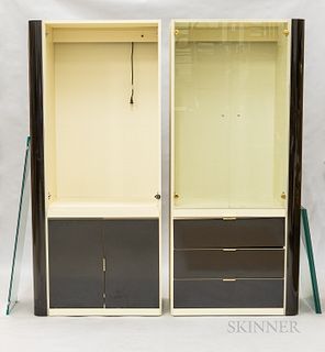 Two-piece Pace-style Display Cabinet