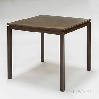 Ed Wormley for Dunbar Square Side Table