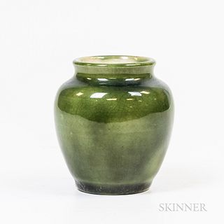 Green Pisgah Forest Vase
