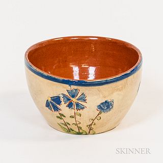 Brown County Pottery Bowl
