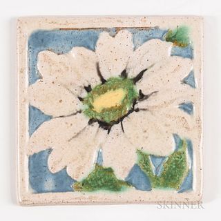 Newcomb Pottery Tile