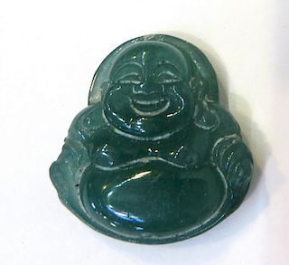 Green Jade Buddha