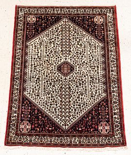 Abedeh Carpet, Iran, c. 1970, 9 ft. 11 in. x 6 ft. 5 in.