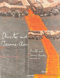 Christo and Jeanne-Claude Poster and Postcard Set