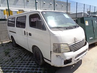 Camioneta Pasajeros Nissan Urvan 2005
