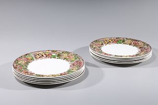 Set of Ten Wedgewood Porcelain Plates
