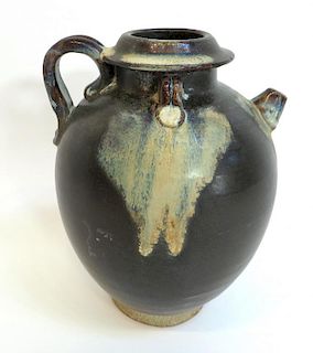 Antique June Ware Jar