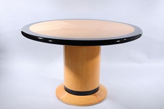 Circular Bi-color Table
