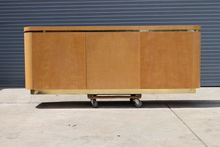 Large Wood Sideboard