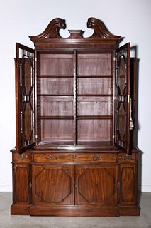 Two-piece Antique Cabinet