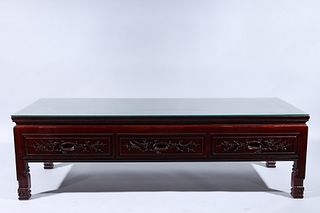 Chinese Cherry Coffee Table