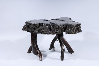 Wooden Tree Root Coffee Table