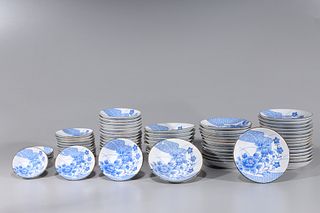 Set of Chinese Porcelain Plates