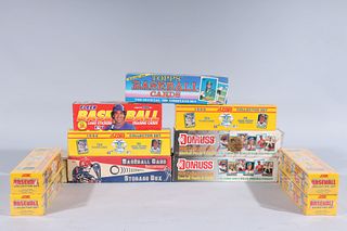 Box of 1989-1991 Collector Set Baseball Cards