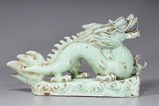 Chinese Porcelain Dragon