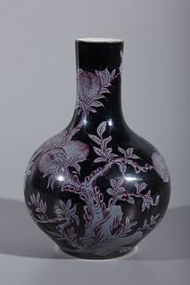 Tianqiuping Floral Vase