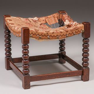 Early Gustav Stickley "Cottage Seat" c1900