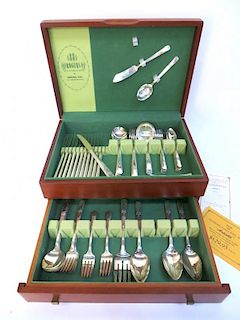 Boxed Silver Service By Rogers