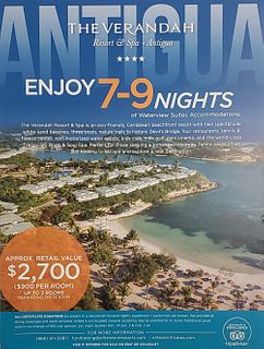 Elite Island Resort accommodation - The Verandah Resort & Spa, Antigua