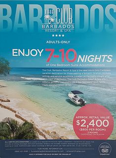 Elite Island Resort accomodation - The Club Barbados Resort & Spa, adults-only