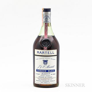 Martell Cordon Bleu, 1 4/5 quart bottle