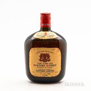 Very Rare Old Suntory Whisky, 1 760ml bottle