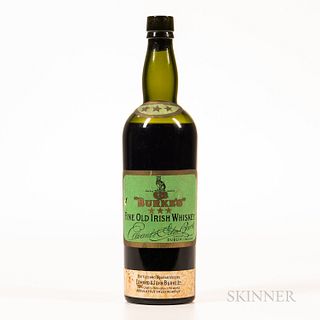 Burke's Fine Old Irish Whiskey, 1 bottle