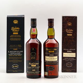Mixed Distiller's Edition, 2 750ml bottles (oc)