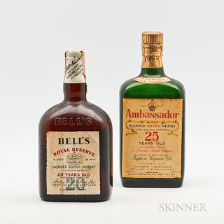 Mixed Scotch, 2 4/5 quart bottles